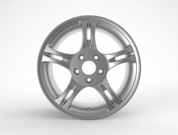 Aluminum Alloy Wheel M006 - M006