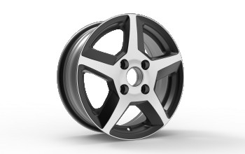 Aluminum alloy wheel ik042 - IK042