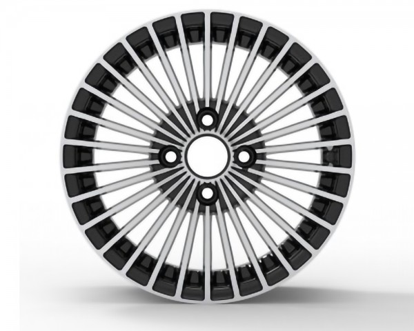 Aluminum alloy wheel kd044 | Iran Exports Companies, Services & Products | IREX