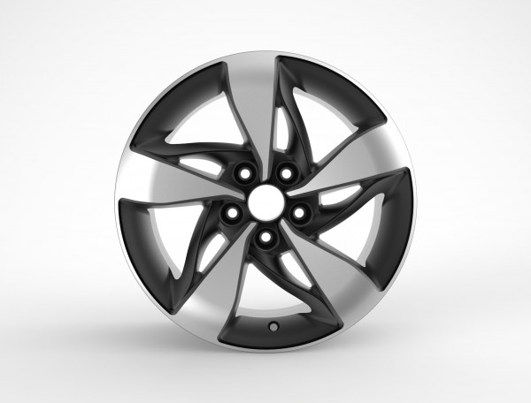 Aluminum alloy wheel ak030  | Iran Exports Companies, Services & Products | IREX