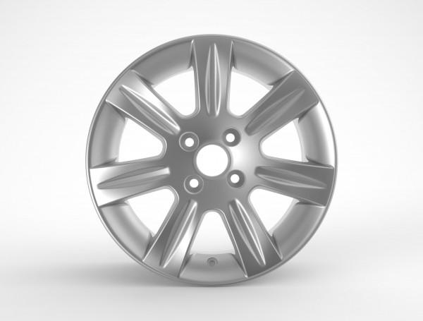 Aluminum alloy wheel ak012 | Iran Exports Companies, Services & Products | IREX