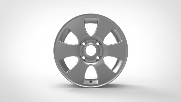 Aluminum alloy wheel m001 | Iran Exports Companies, Services & Products | IREX