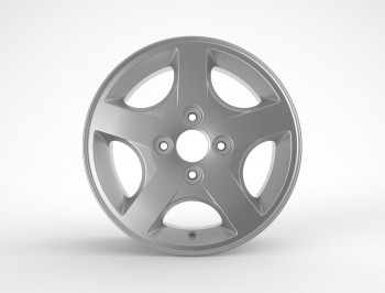 Aluminum Alloy Wheel IK018 - IK018