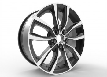Aluminum alloy wheel ab035 - AB035