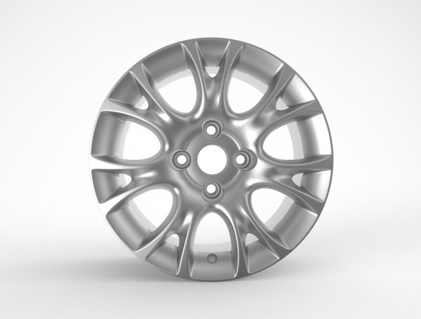 Aluminum alloy wheel aw001  | Iran Exports Companies, Services & Products | IREX