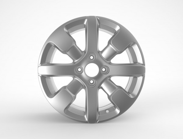 Aluminum alloy wheel ac033 | Iran Exports Companies, Services & Products | IREX
