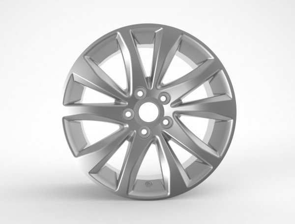 Aluminum alloy wheel ik027 | Iran Exports Companies, Services & Products | IREX