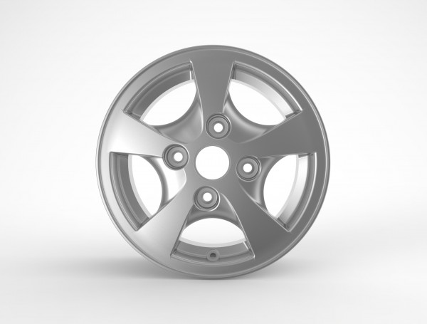 Aluminum alloy wheel as006 | Iran Exports Companies, Services & Products | IREX