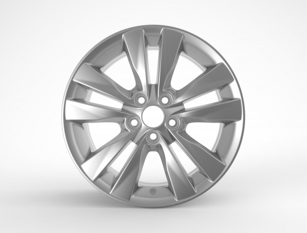 Aluminum alloy wheel am034 | Iran Exports Companies, Services & Products | IREX