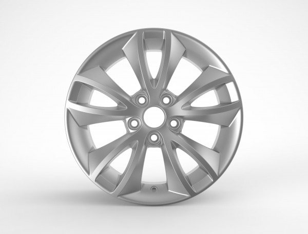 Aluminum alloy wheel as038 | Iran Exports Companies, Services & Products | IREX