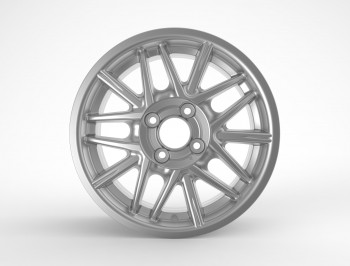 Aluminum Alloy Wheel IK016,IK026 - IK016,IK026