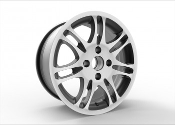 Aluminum alloy wheel m007 - M007