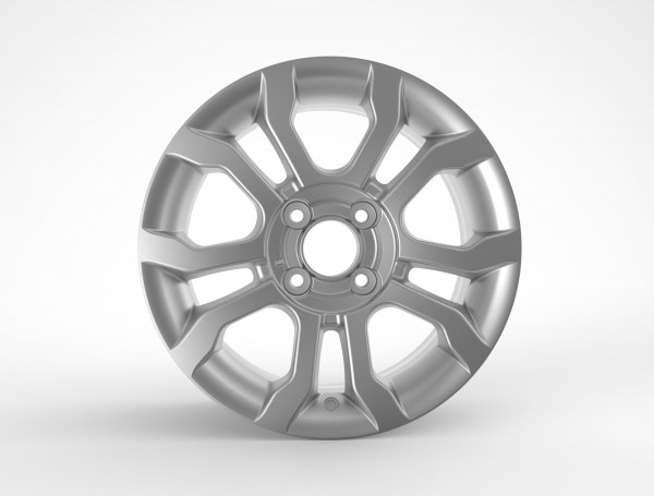 Aluminum alloy wheel ik029 | Iran Exports Companies, Services & Products | IREX