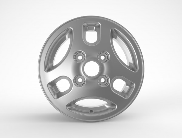 Aluminum alloy wheel as002 | Iran Exports Companies, Services & Products | IREX