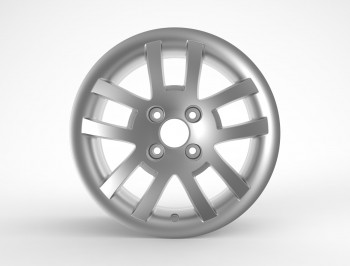 Aluminum Alloy Wheel IK008 - IK008