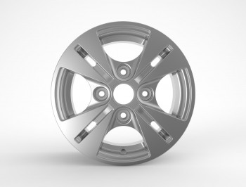 Aluminum Alloy Wheel AS007 - AS007