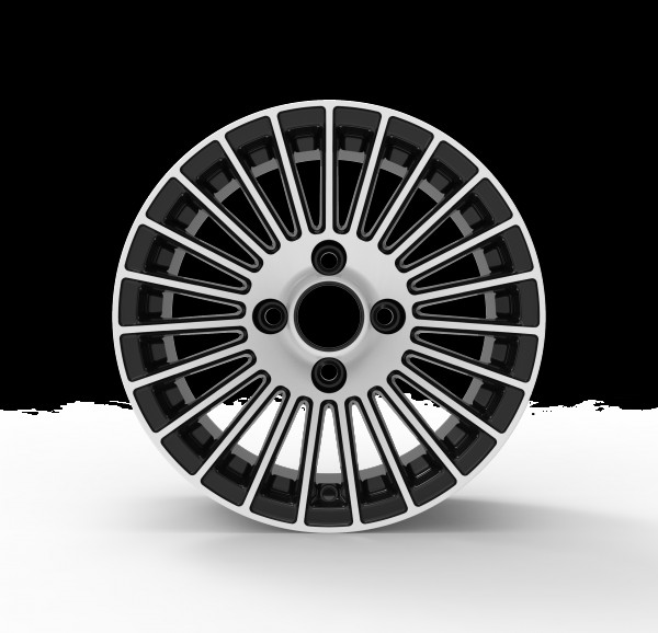 Aluminum alloy wheel kd045 | Iran Exports Companies, Services & Products | IREX