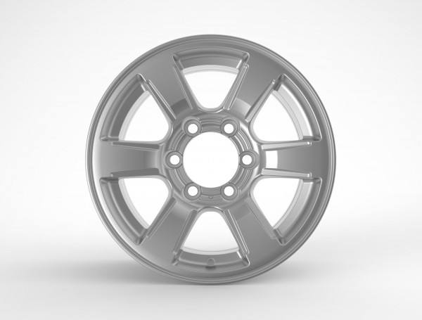 Aluminum alloy wheel ab011 | Iran Exports Companies, Services & Products | IREX