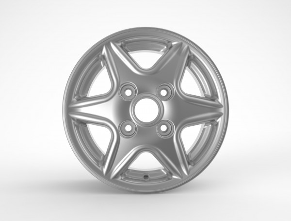 Aluminum alloy wheel as003 | Iran Exports Companies, Services & Products | IREX