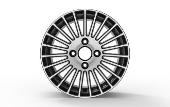 Aluminum Alloy Wheel KD043 - KD043