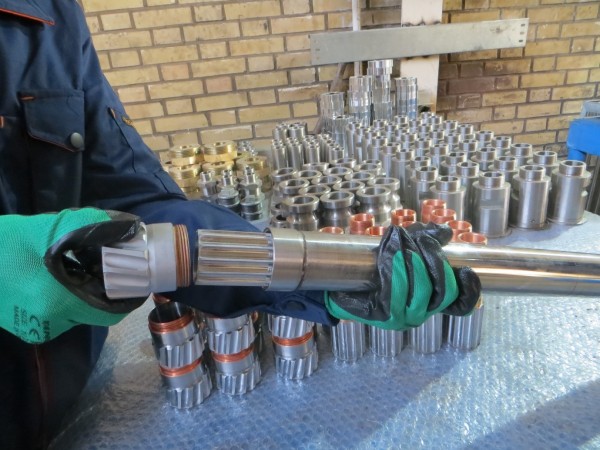 Oxygen-superconducting nozzles | Iran Exports Companies, Services & Products | IREX