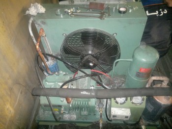 condensing unit  - air conditioning system