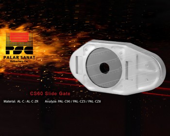 Slide Gate CS 60 - CS 60
