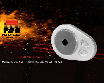 Slide Gate Plate LS50 - LS 50