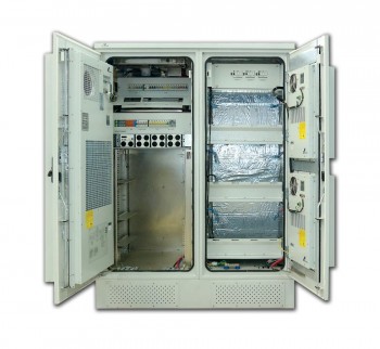 Outdoor Telecommunication Power Supply Cabinet Side by Side | Iran Exports Companies, Services & Products | IREX