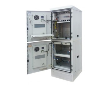 خزانة صغيرة لإمدادات الطاقة الخارجية للاتصالات من النوع 1 - 