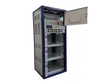 Indoor telecommunication power supply cabinet - 