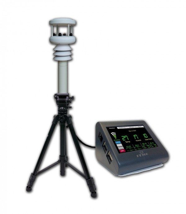 The hand-held weather station - ITMC-HWS