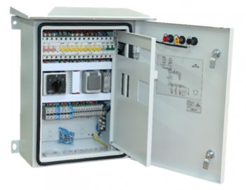Outdoor AC Power Distribution Box - 
