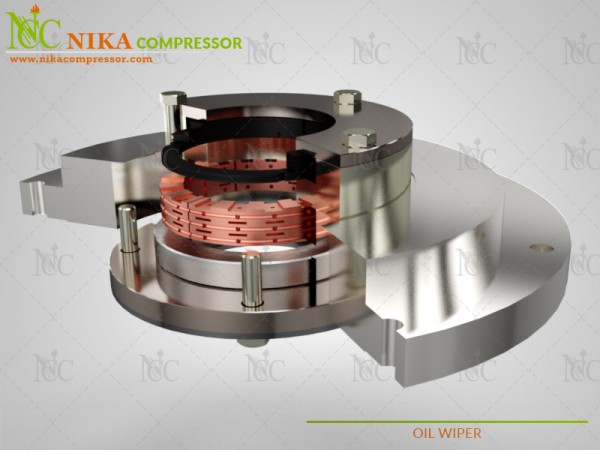 Oil wiper & oil wiper ring | Iran Exports Companies, Services & Products | IREX