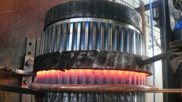 Induction heat treatment service | Iran Exports Companies, Services & Products | IREX