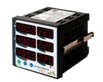 Digital Panel Meters | Iran Exports Companies, Services & Products | IREX
