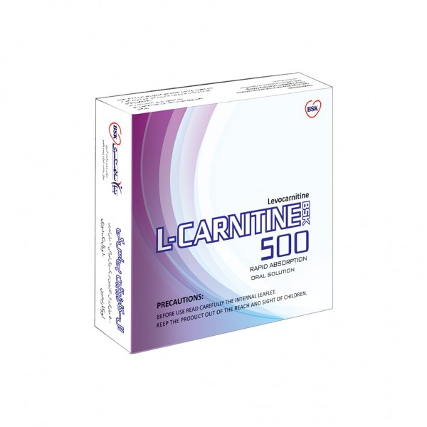 L-carnitine 500® | Iran Exports Companies, Services & Products | IREX