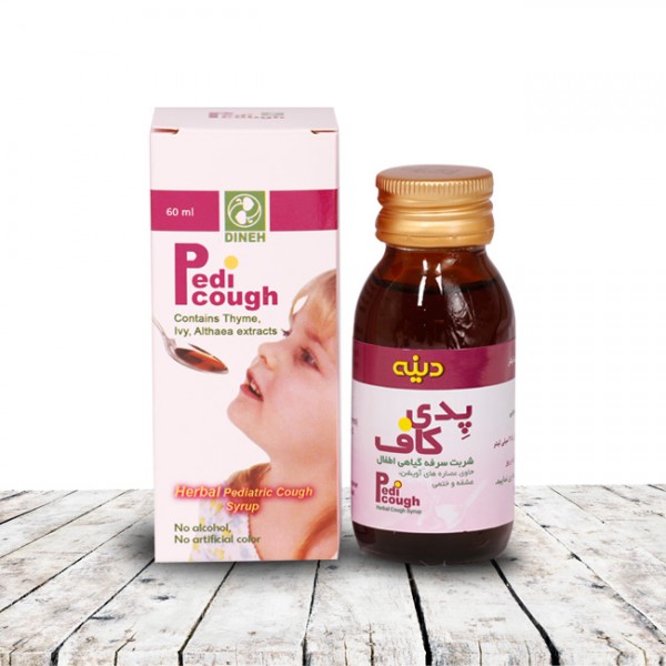 Pedicough herbal syrup - 