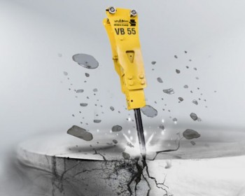 Hydraulic hammer - vb 55