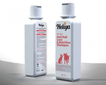 Heliya Nutritive & Anti hair loss Shampoo - Herbal Shampoo
