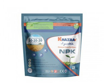 Khazra Nano Chelated NPK 20-20-20 Fertilizer | Iran Exports Companies, Services & Products | IREX