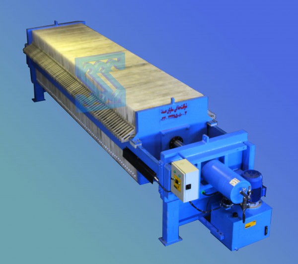 Filter press machine | Iran Exports Companies, Services & Products | IREX