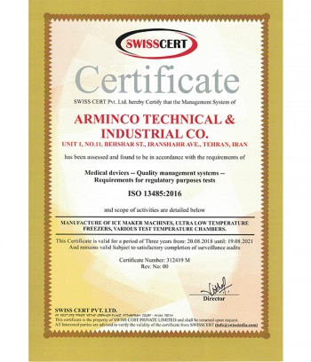 Arminco Technical & Industrial Company.
