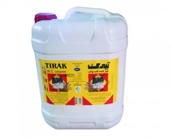 Tirak toilet cleaner | Iran Exports Companies, Services & Products | IREX