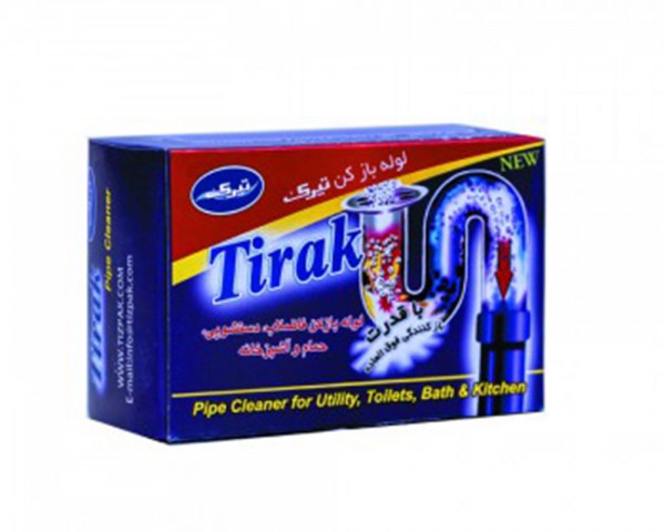 Tirak solid drain opener | Iran Exports Companies, Services & Products | IREX