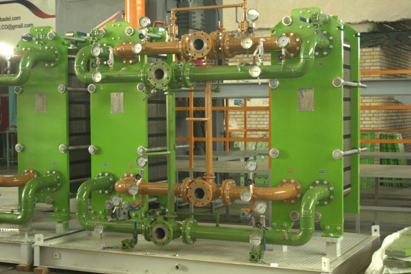 Oil cooler in gas turbine - M15