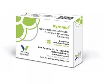 Pyromol® - Each ampoule contains 1 g acetaminophen in 6.7 ml