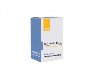 VARIOMET ER - Variomet XR  Metformin 500/1000 mg