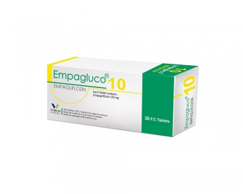 Empagluco® 25  - has two doses of 10 and 25 mg of Empagliflozine