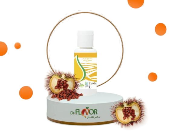 Anato's natural edible orange color - 
